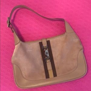 Gucci Jackie hobo shoulder bag rare